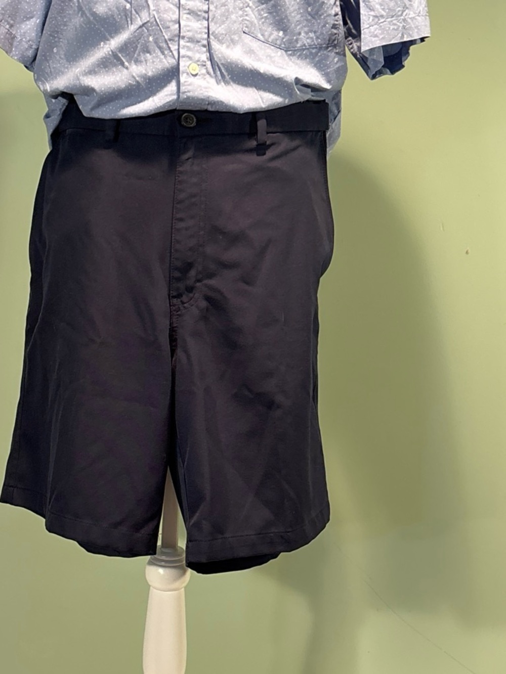 Men's Classic Navy golf Shorts Haggar Cool18Pro size 36